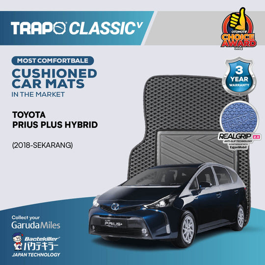 Toyota Prius Plus Hybrid (2018-Sekarang)