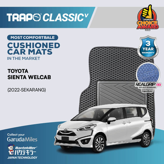 Toyota Sienta Welcab (2022 - Sekarang)