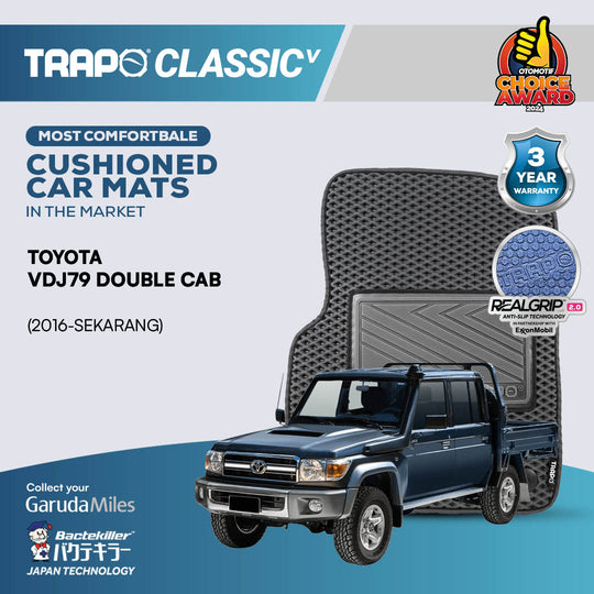 Toyota Land Cruiser VDJ79 Double Cab (2016-Sekarang)