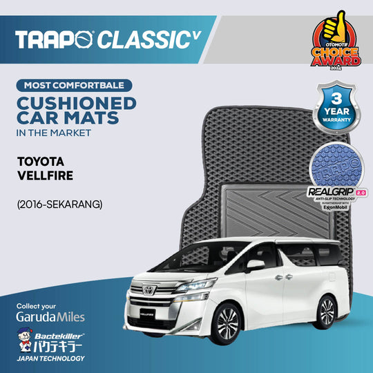 Toyota Vellfire (2016-Sekarang)