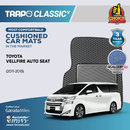 Toyota Vellfire Auto Seat (2011-2015)