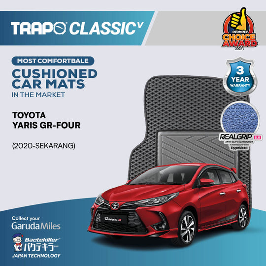 Toyota Yaris GR-Four (2020-Sekarang)