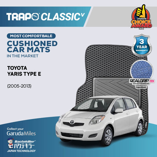 Toyota Yaris type E (2005-2013)