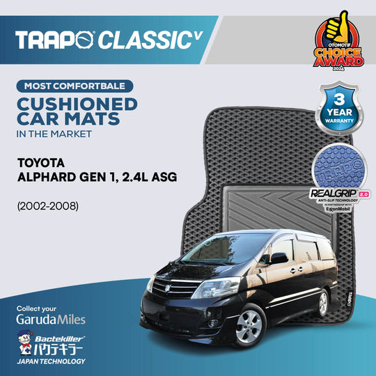 Toyota Alphard Gen 1, 2.4L ASG (2002-2008)