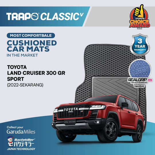 Toyota Land Cruiser 300 GR Sport (2022-Sekarang)