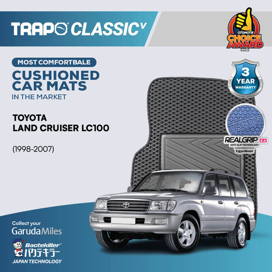 Toyota Land Cruiser LC100 (1998-2007)