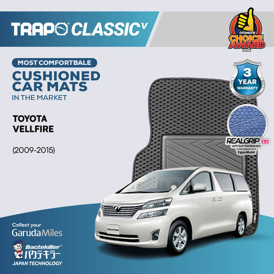 Toyota Vellfire (2009-2015)