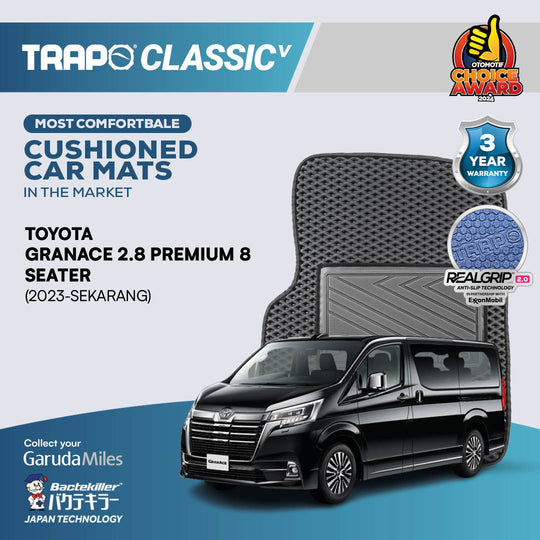 Toyota Granace 2.8 Premium 8 Seater (2023-Sekarang)