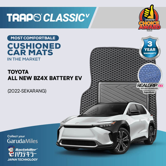 Toyota All New BZ4X Battery EV (2022-Sekarang)
