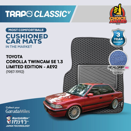 Toyota Corolla Twincam SE 1.3 Limited Edition - AE92 (1987 - 1992)