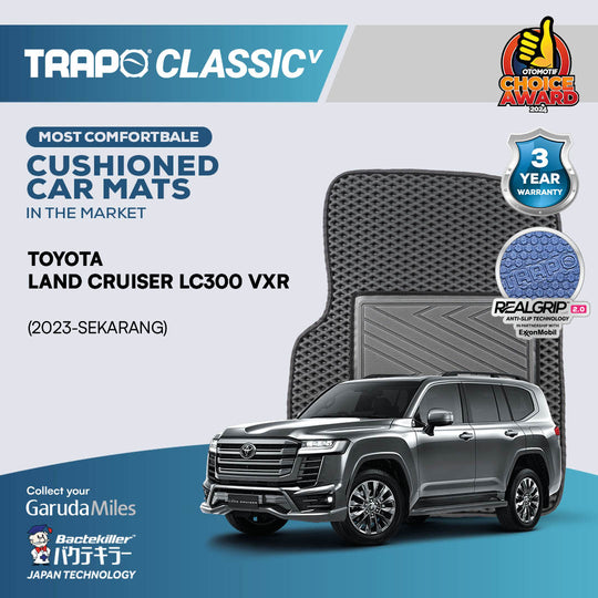 Toyota Land Cruiser LC300 VXR (2023-Sekarang)