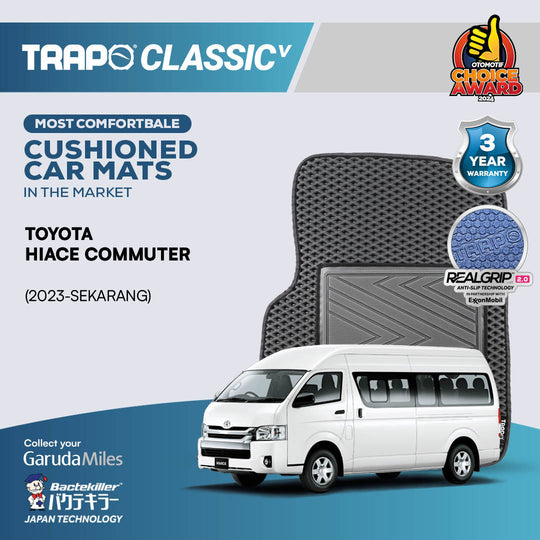 Toyota Hiace Commuter (2023-Sekarang)