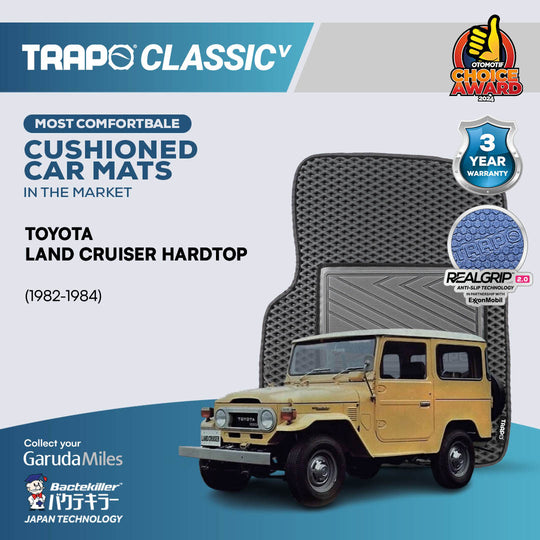 Toyota Land Cruiser Hardtop (1982 - 1984)