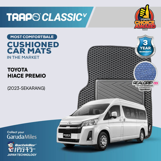 Toyota Hiace Premio (2023-Sekarang)