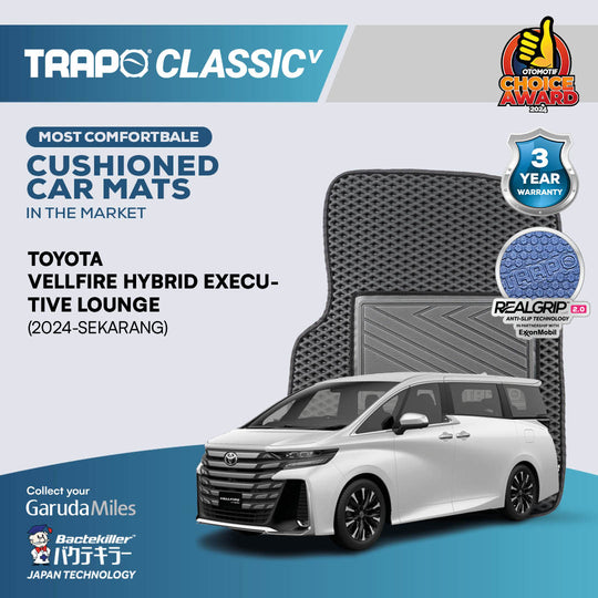 Toyota Vellfire Hybrid Executive Lounge (2024-Sekarang)