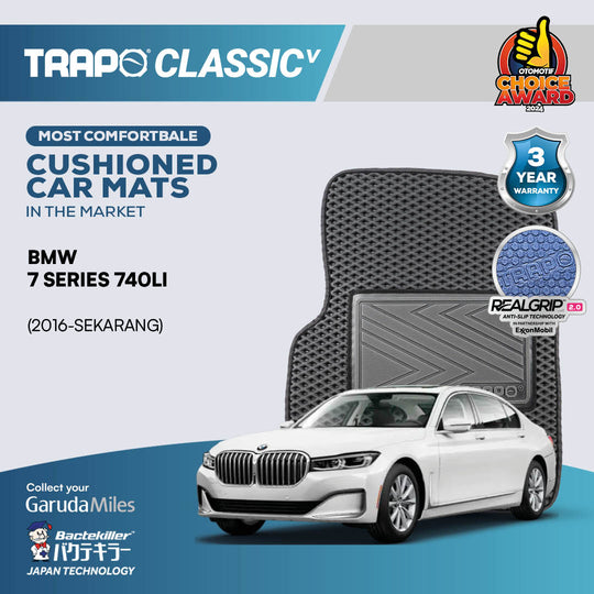 BMW 7 Series 740Li (2016-Sekarang)