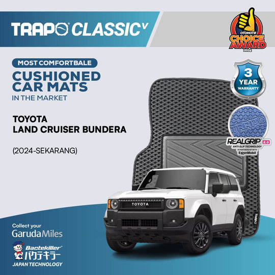 Toyota Land Cruiser Bundera (2024-Sekarang)