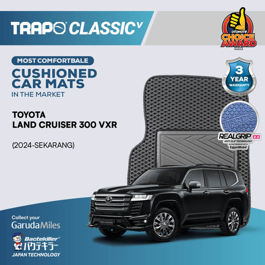Toyota Land Cruiser 300 VXR (2024 - Sekarang)
