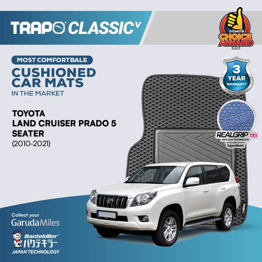 Toyota Land Cruiser Prado 5 Seater (2010 - 2021)