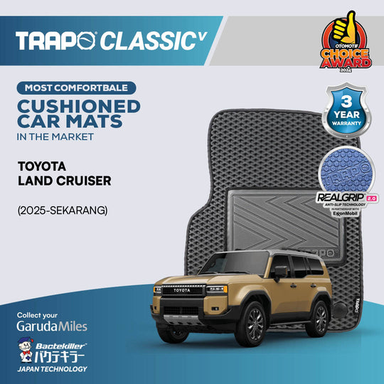 Toyota Land Cruiser Prado (2025 - Sekarang)