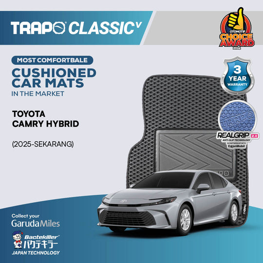 Toyota Camry Hybrid (2025 - Sekarang)