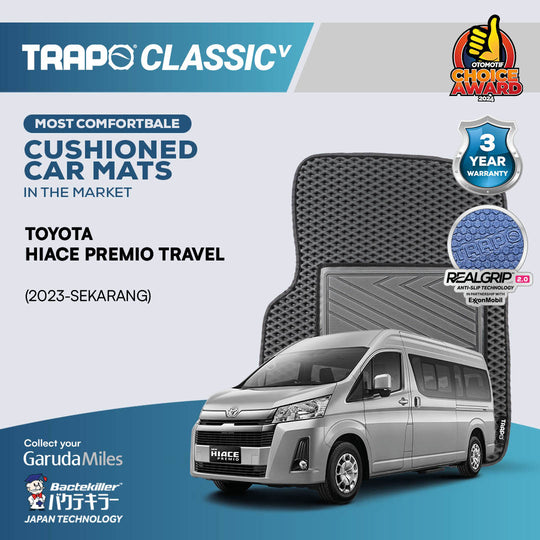 Toyota Hiace Premio Travel (2023-Sekarang)