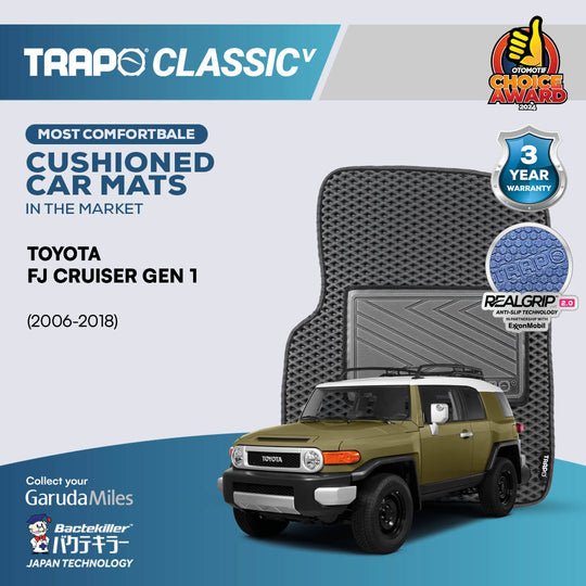Toyota FJ Cruiser Gen 1 (2006 - 2018)