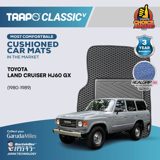 Toyota Land Cruiser HJ60 GX (1980 - 1989)