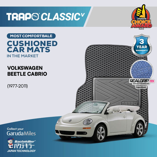 Volkswagen Beetle Cabrio (1977-2011)