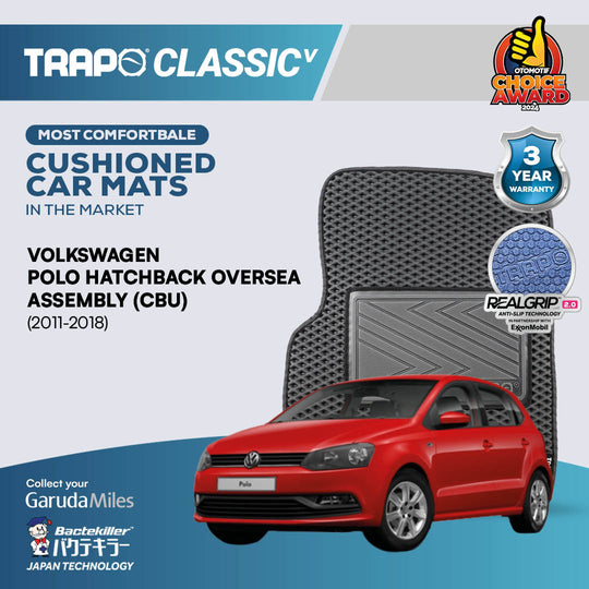 Volkswagen Polo Hatchback Oversea Assembly (CBU) (2011-2018)