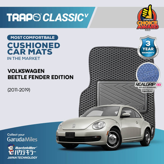 Volkswagen Beetle Fender edition (2011-2019)