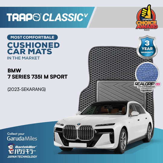 BMW 7 series 735Li M Sport (2023-Sekarang)