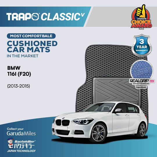 BMW 1 Series 116i F20 (2013 - 2015)