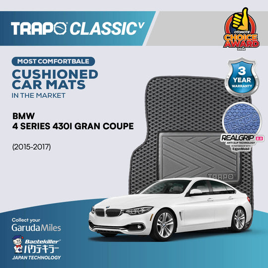 BMW 4 Series 430i Gran Coupe (2015-2017)
