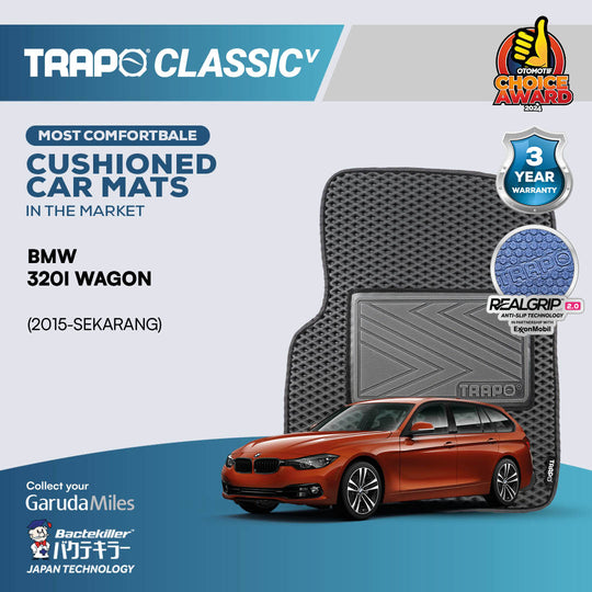 BMW 320i Wagon (2015 - Sekarang)