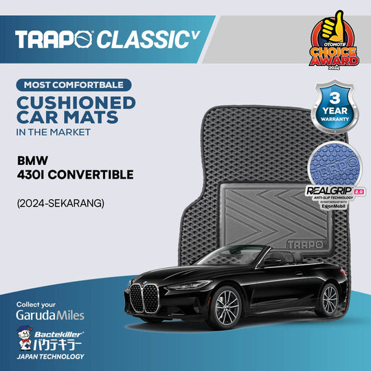 BMW 430i Convertible (2024-Sekarang)