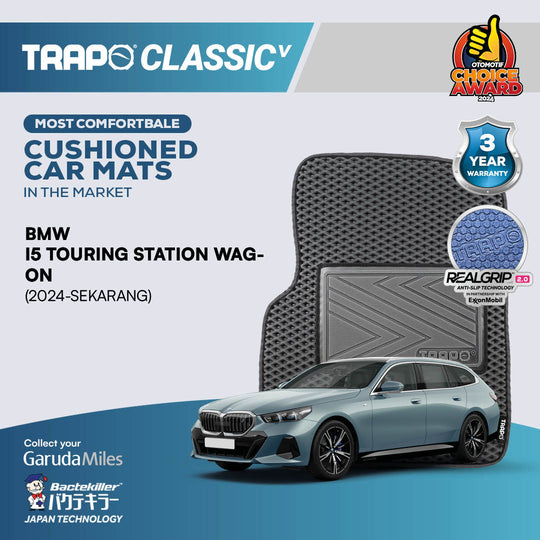 BMW i5 Touring Station Wagon (2024 - Sekarang)