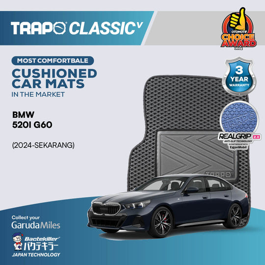 BMW 520i G60 (2024 - Sekarang)