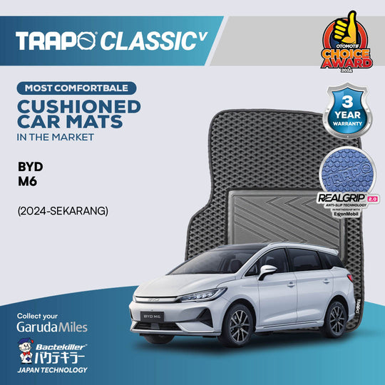 BYD M6 7 Seater (2024 - Sekarang)