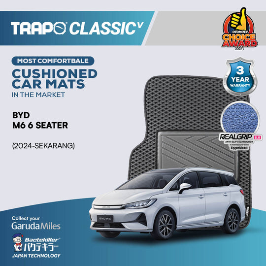 BYD M6 6 Seater (2024 - Sekarang)
