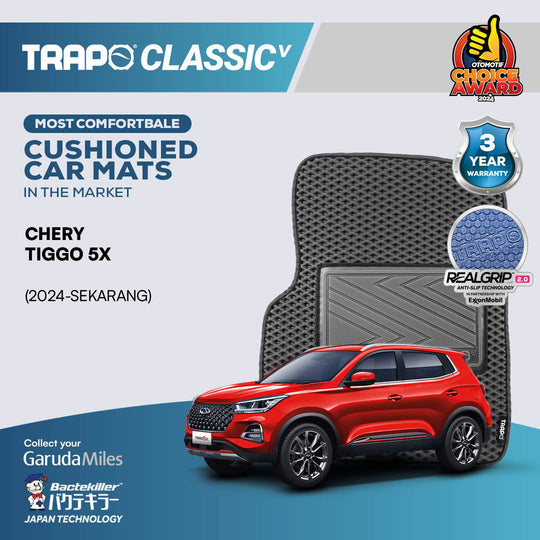 Chery Tiggo 5X (2024 - Sekarang)