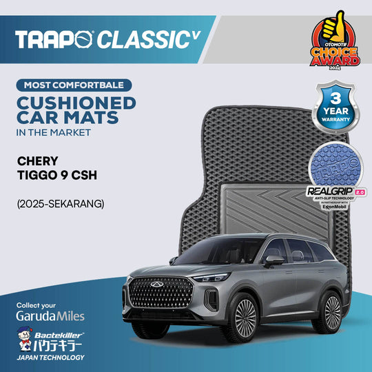 Chery Tiggo 9 CSH (2025 - Sekarang)
