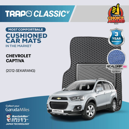 Chevrolet Captiva (2012-Sekarang)