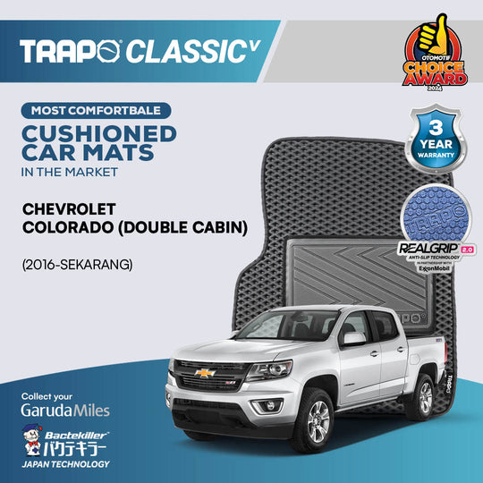 Chevrolet Colorado (Double Cabin)  (2016-Sekarang)