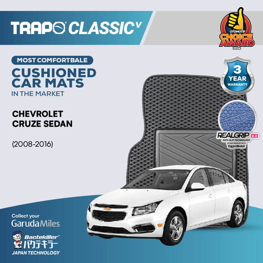 Chevrolet Cruze Sedan (2008-2016)