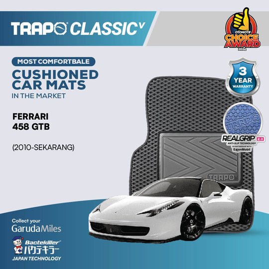 Ferrari 458 GTB (2010-Sekarang)