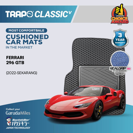 Ferarri 296 GTB (2022 - Sekarang)