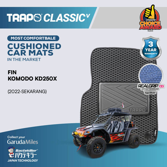 FIN Komodo KD250X (2022-Sekarang)