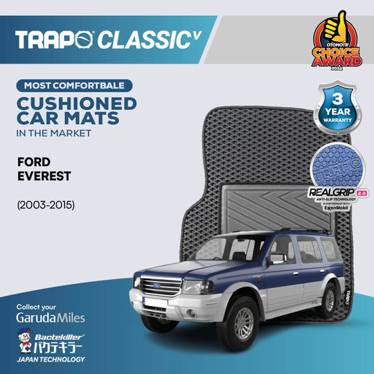 Ford Everest (2003-2015)