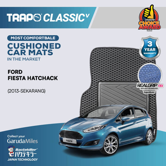Ford Fiesta hatcback (2013-Sekarang)
